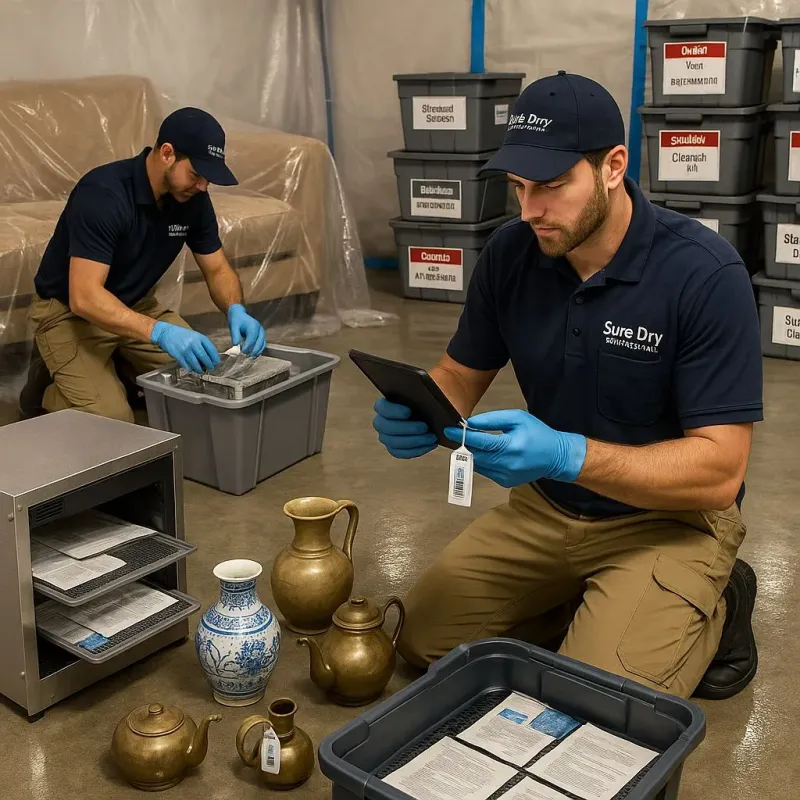 Content Protection and Restoration process in Lamesa, TX